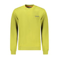 Napapijri Green Cotton Men's Sweatshirt - Eljoys Fashion 