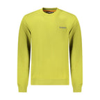 Napapijri Green Cotton Men's Sweatshirt - Eljoys Fashion 