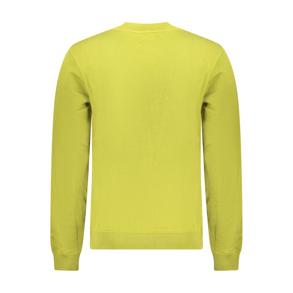 Napapijri Green Cotton Men's Sweatshirt - Eljoys Fashion 
