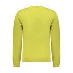 Napapijri Green Cotton Men's Sweatshirt - Eljoys Fashion 