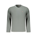 Napapijri Green Cotton T-Shirt - Eljoys Fashion 