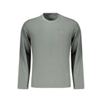 Napapijri Green Cotton T-Shirt - Eljoys Fashion 