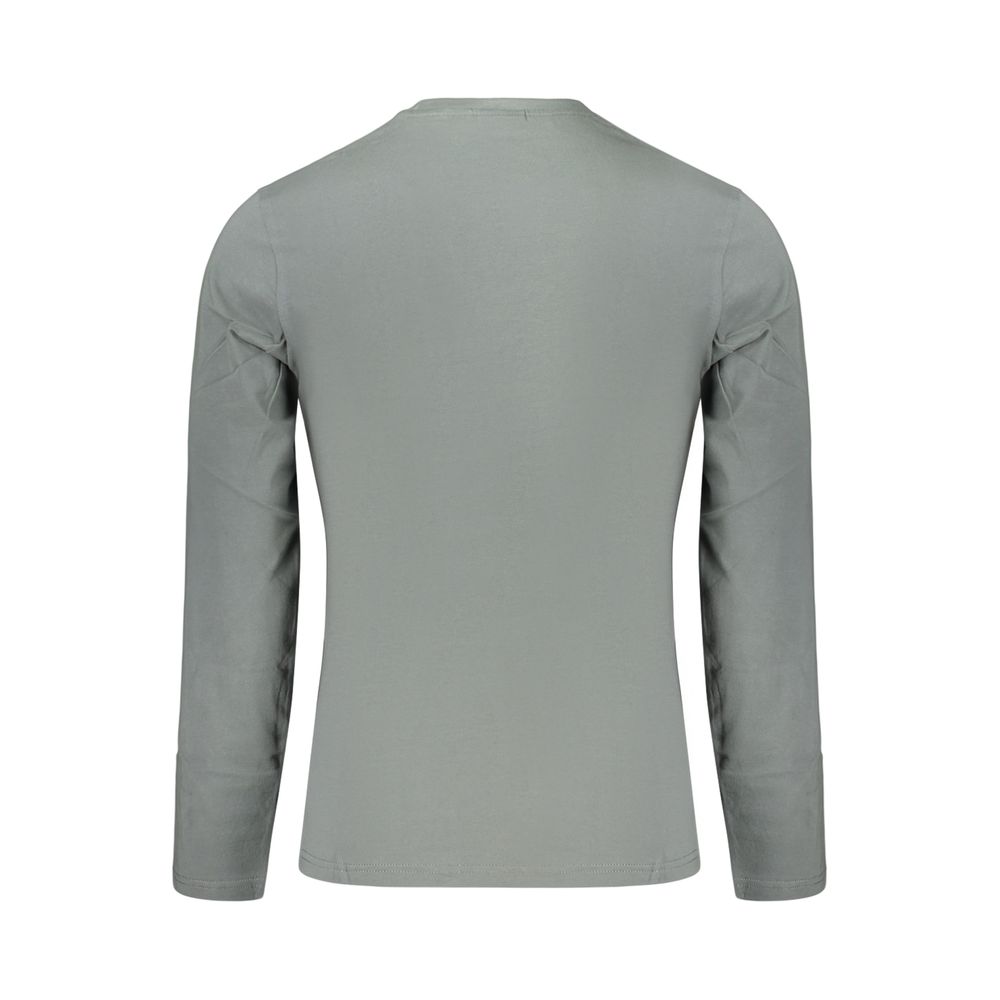 Napapijri Green Cotton T-Shirt - Eljoys Fashion 