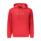Napapijri Red Cotton Sweatshirt - Eljoys Fashion 