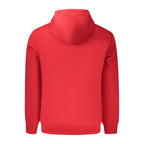 Napapijri Red Cotton Sweatshirt - Eljoys Fashion 