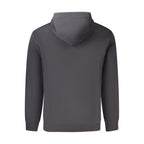 Napapijri Black Cotton Sweatshirt - Eljoys Fashion 