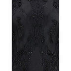 Blumarine Black Polyamide Cocktail Dress - Eljoys Fashion 