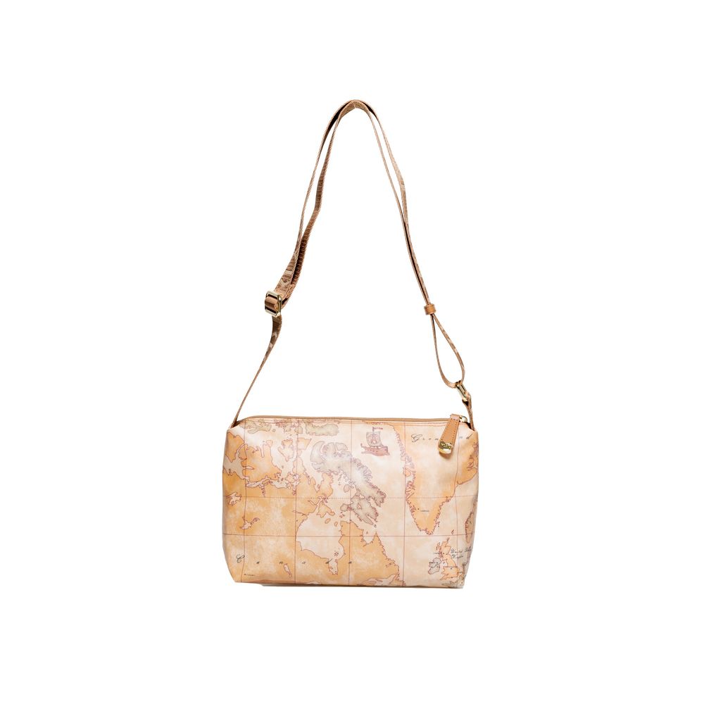 Alviero Martini Prima Classe Beige Polyethylene Handbag - Eljoys Fashion 