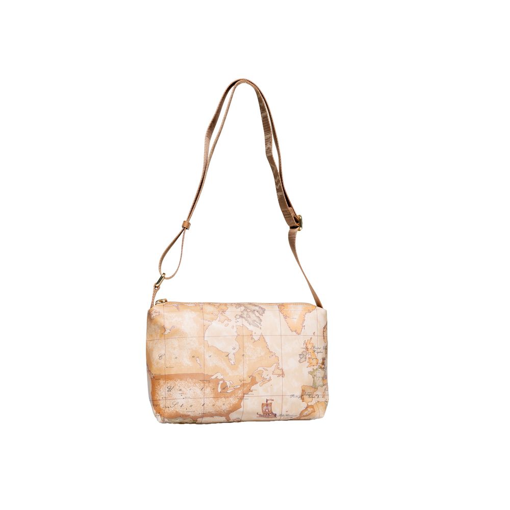 Alviero Martini Prima Classe Beige Polyethylene Handbag - Eljoys Fashion 
