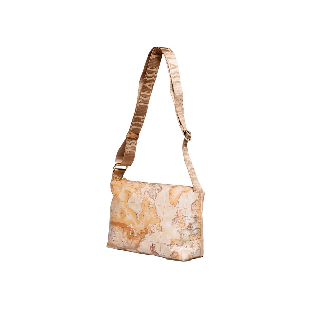 Alviero Martini Prima Classe Beige Polyethylene Handbag - Eljoys Fashion 