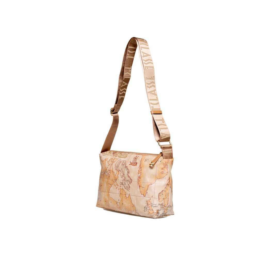 Alviero Martini Prima Classe Beige Polyethylene Handbag - Eljoys Fashion 