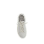 Y-3 White Calf Leather Bos Taurus Athletic Sneakers - Eljoys Fashion 