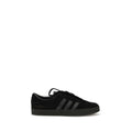 Y-3 Black Calf Leather Bos Taurus Athletic Sneakers - Eljoys Fashion 
