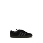 Y-3 Black Calf Leather Bos Taurus Athletic Sneakers - Eljoys Fashion 