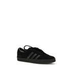 Y-3 Black Calf Leather Bos Taurus Athletic Sneakers - Eljoys Fashion 