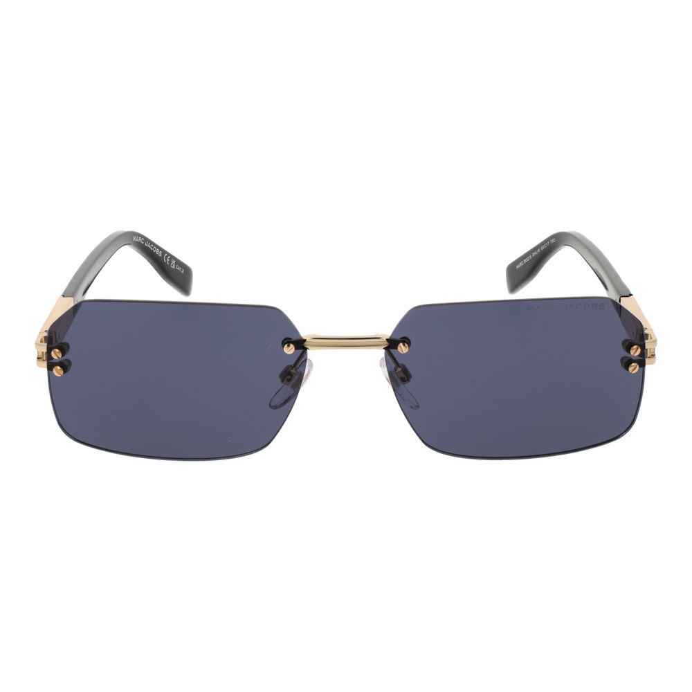 Marc Jacobs Gold Metal Sunglasses - Eljoys Fashion 