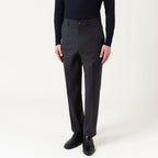 Autore Gray Wool Dress Pants - Eljoys Fashion 