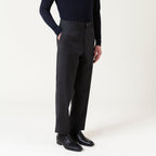 Autore Gray Wool Dress Pants - Eljoys Fashion 