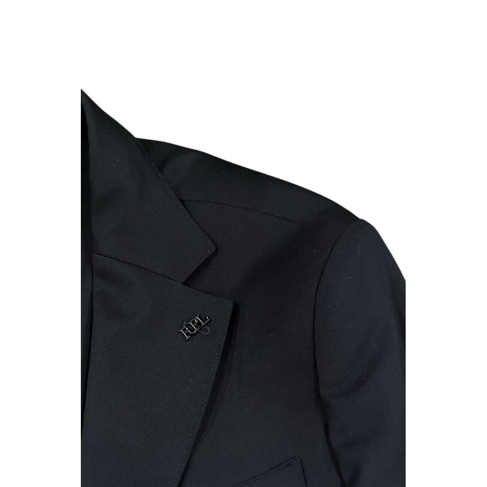 Roberto Pepe Luxury Blue Viscose Men Jacket - Eljoys Fashion 