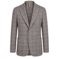 Roberto Pepe Luxury Blue Cotton Men Jacket - Eljoys Fashion 
