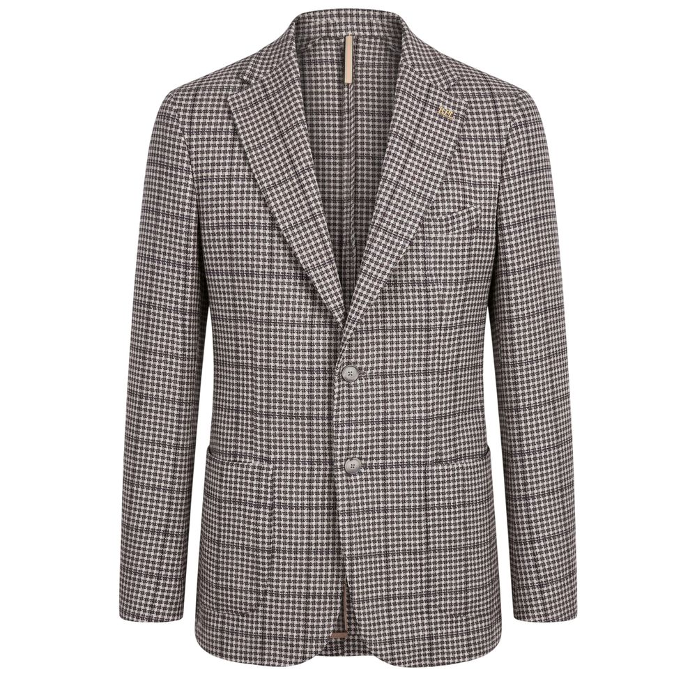 Roberto Pepe Luxury Blue Cotton Men Jacket - Eljoys Fashion 