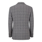 Roberto Pepe Luxury Blue Cotton Men Jacket - Eljoys Fashion 