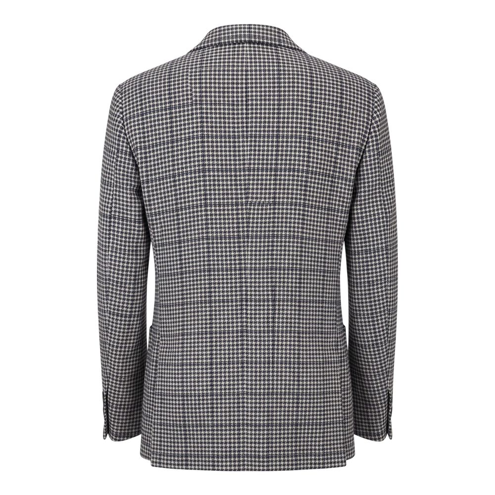 Roberto Pepe Luxury Blue Cotton Men Jacket - Eljoys Fashion 