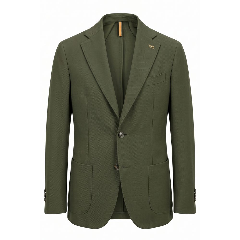 Roberto Pepe Luxury Green AF Men Jacket - Eljoys Fashion 