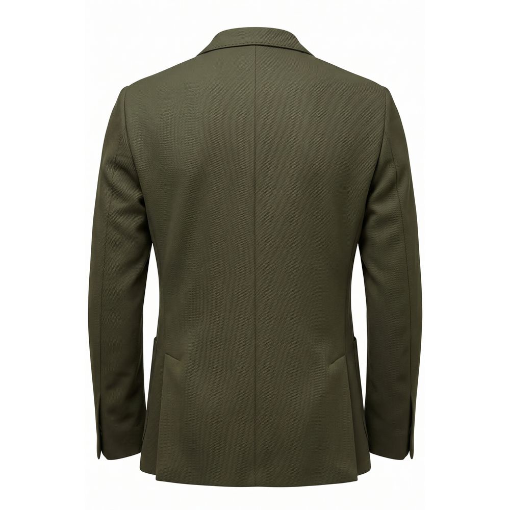 Roberto Pepe Luxury Green AF Men Jacket - Eljoys Fashion 