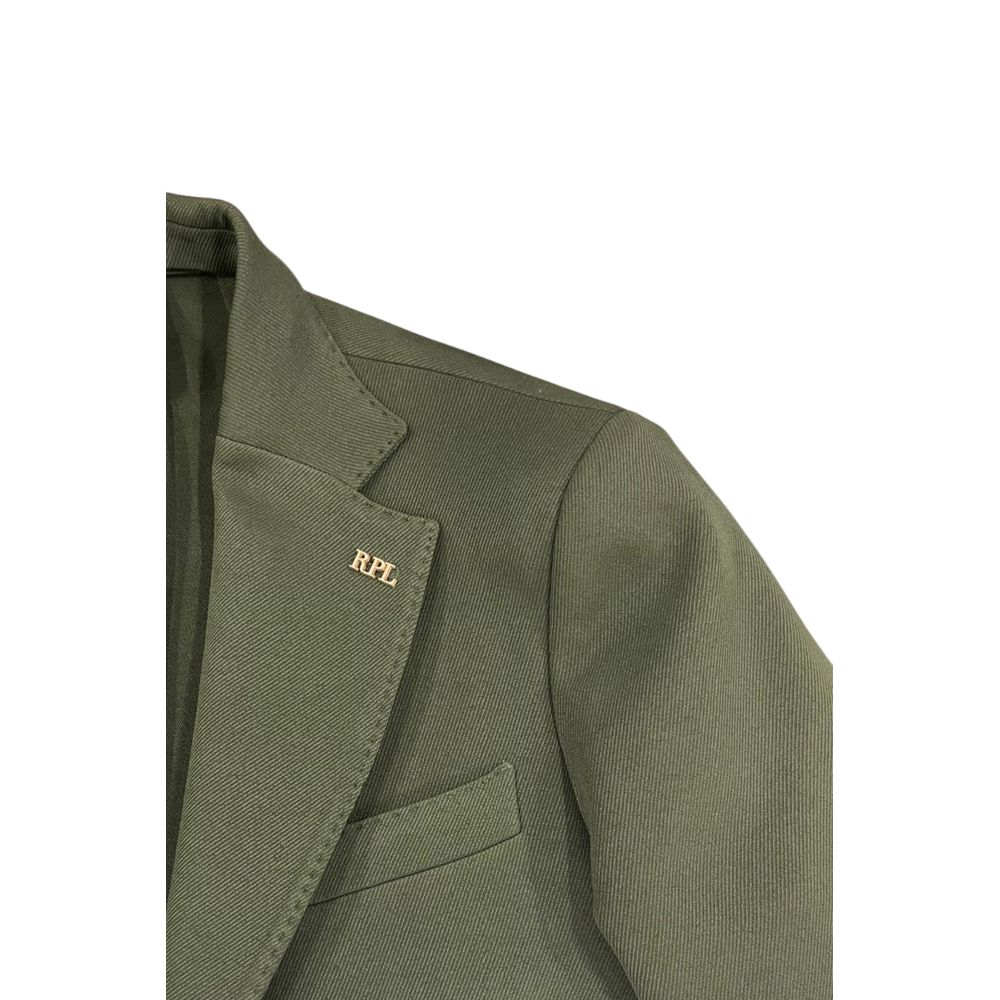 Roberto Pepe Luxury Green AF Men Jacket - Eljoys Fashion 