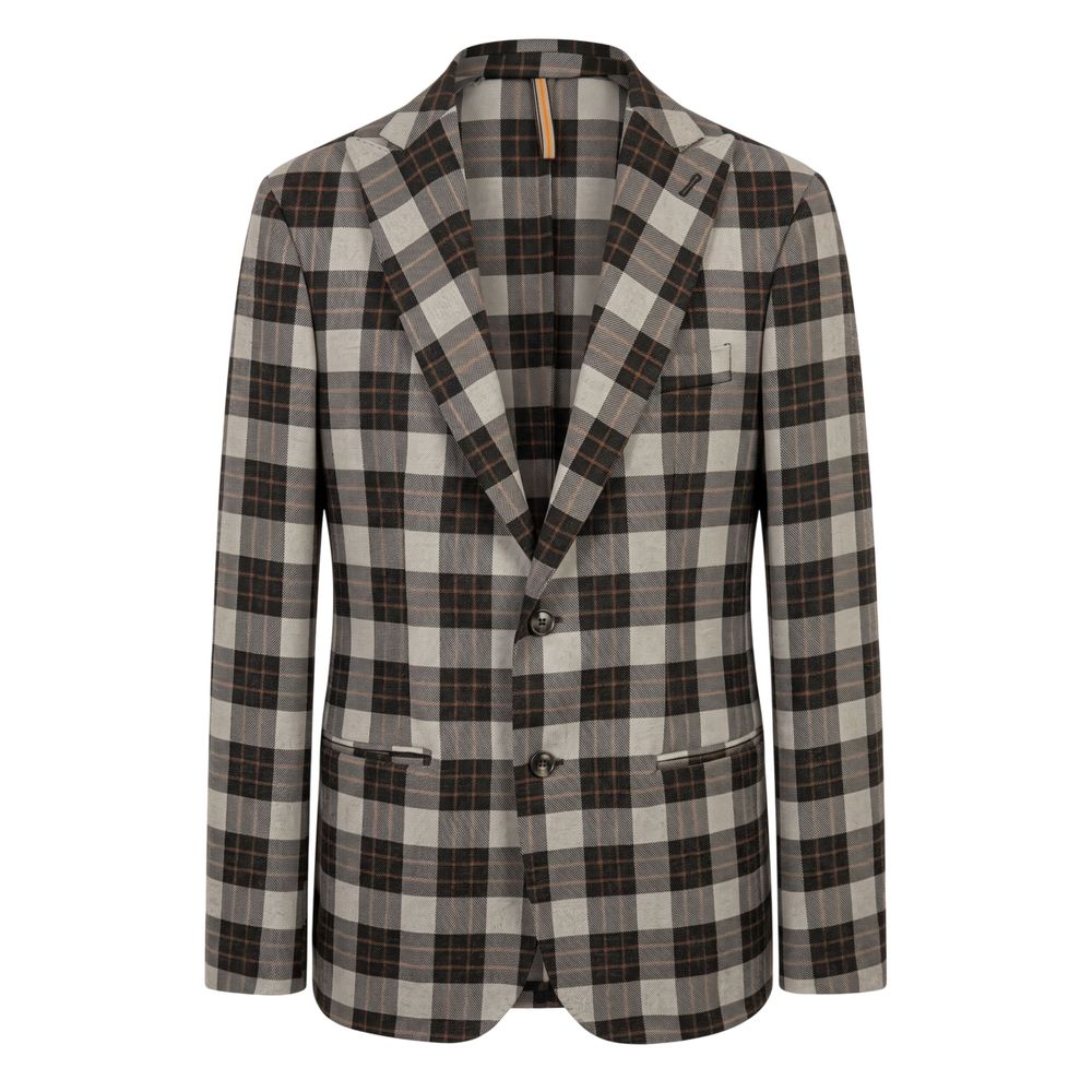 Roberto Pepe Luxury Green Viscose Men Jacket - Eljoys Fashion 