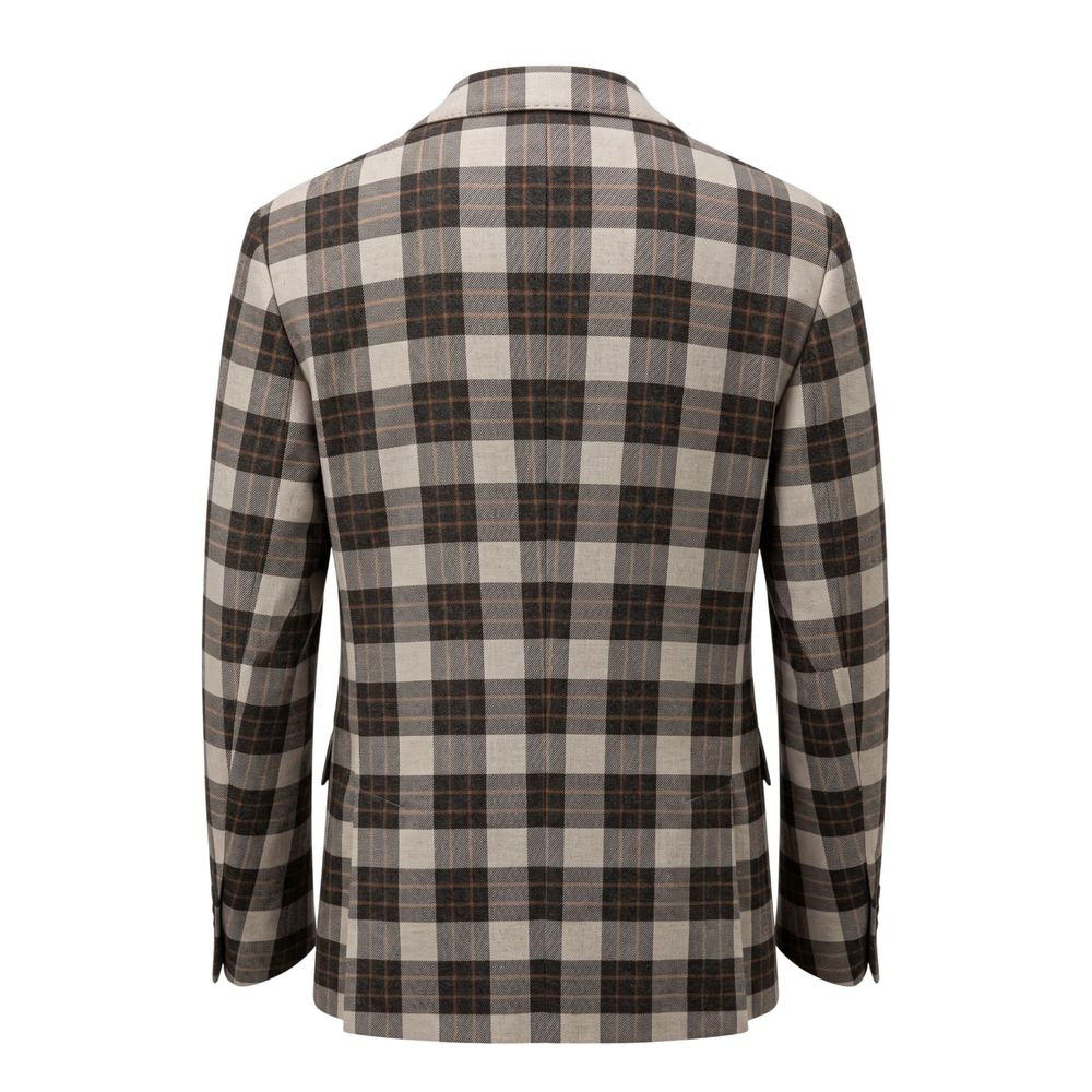 Roberto Pepe Luxury Green Viscose Men Jacket - Eljoys Fashion 