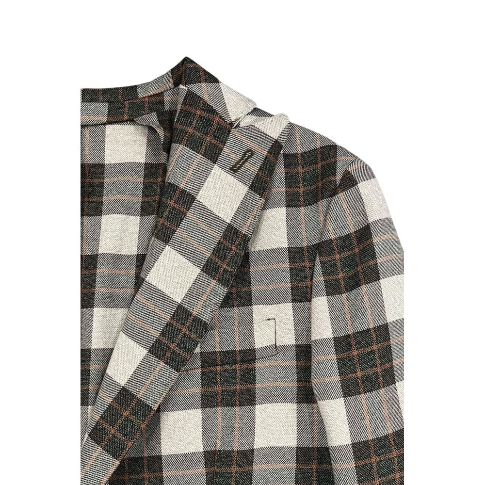 Roberto Pepe Luxury Green Viscose Men Jacket - Eljoys Fashion 