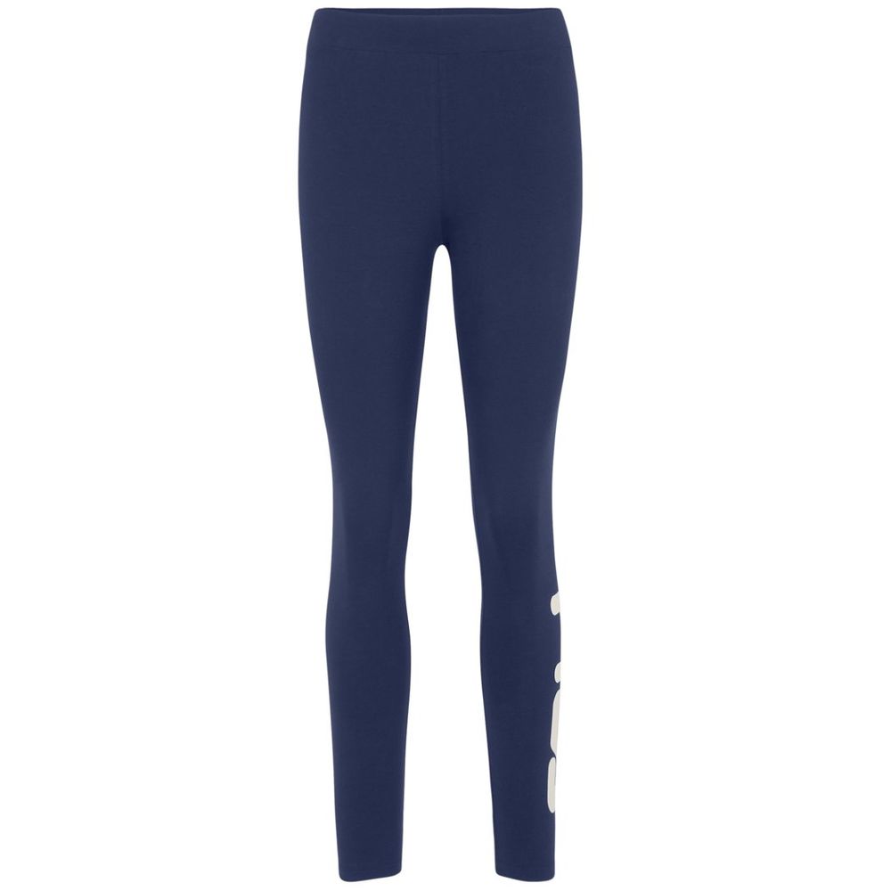 Fila Blue Cotton Leggings - Eljoys Fashion 
