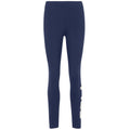 Fila Blue Cotton Leggings - Eljoys Fashion 