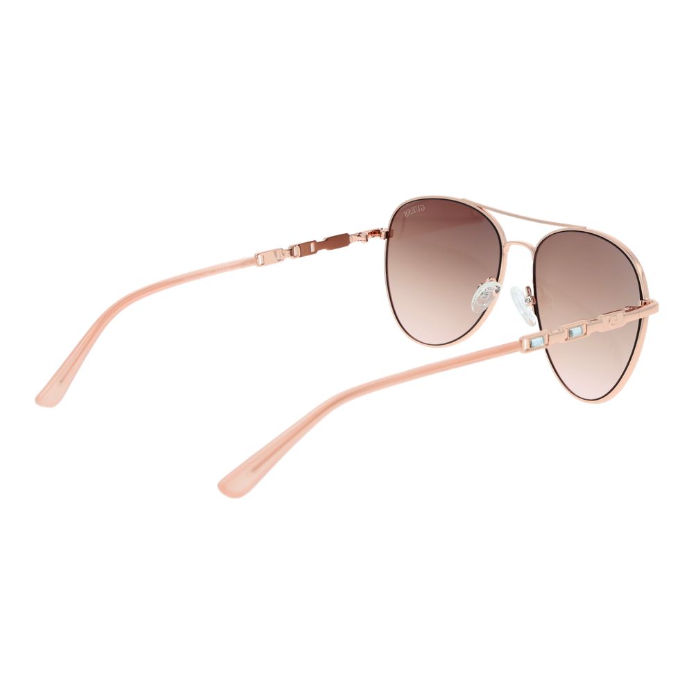 Guess Rose Gold Metal Sunglasses - Eljoys Fashion 