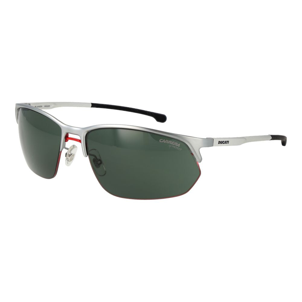 Carrera Ducati Silver Aluminum Sunglasses - Eljoys Fashion 