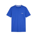 Baldinini Trend Blue Cotton Men T-shirt - Eljoys Fashion 