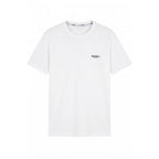 Baldinini Trend White Cotton Men T-Shirt - Eljoys Fashion 