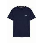 Baldinini Trend Blue Cotton Men's T-shirt - Eljoys Fashion 