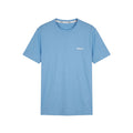 Baldinini Trend Light Blue Cotton Men T-Shirt - Eljoys Fashion 