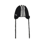 Y-3 Black Polyamide Beanie