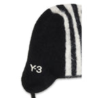 Y-3 Black Polyamide Beanie