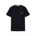 Baldinini Trend Black Cotton Men T-Shirt - Eljoys Fashion 