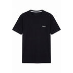 Baldinini Trend Black Cotton Men T-Shirt - Eljoys Fashion 