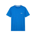 Baldinini Trend Light Blue Cotton Men T-shirt - Eljoys Fashion 