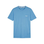 Baldinini Trend Light Blue Cotton Men T-Shirt