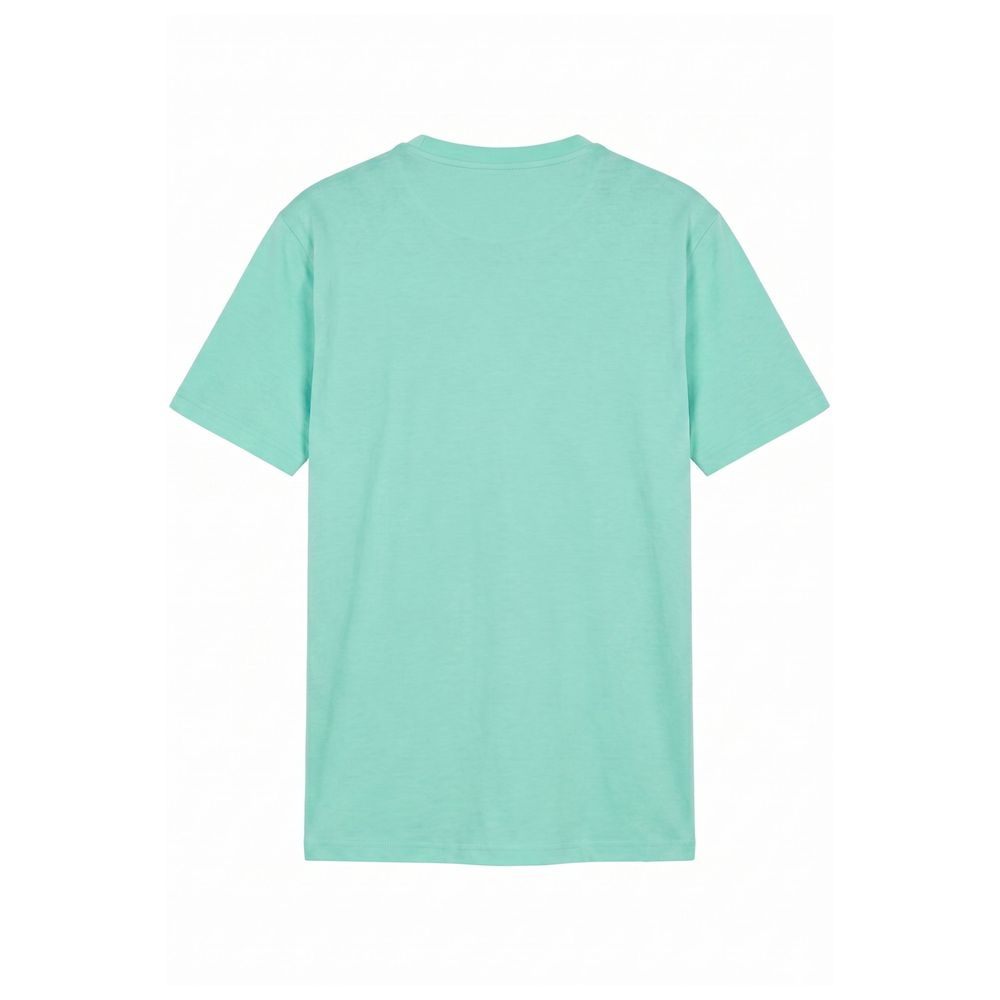 Baldinini Trend Green Cotton Men T-Shirt - Eljoys Fashion 