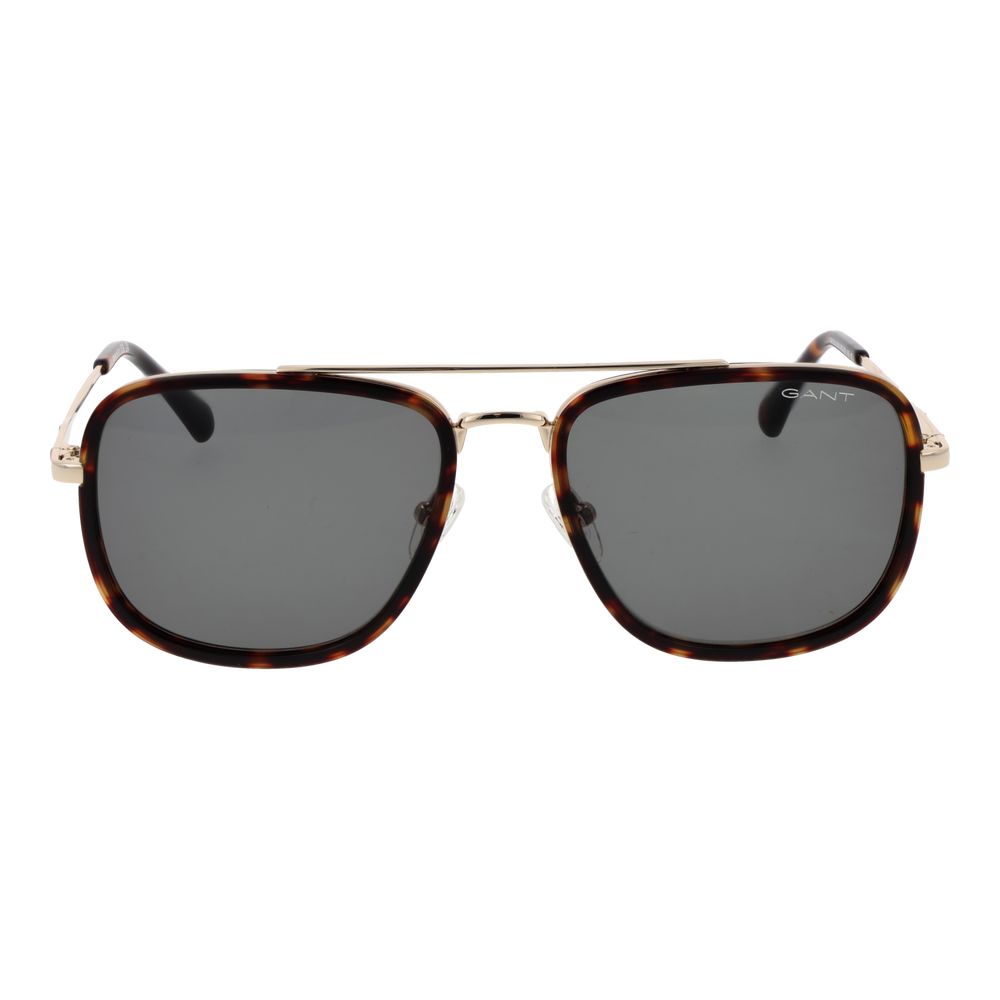 Gant Brown Metal Sunglasses - Eljoys Fashion 