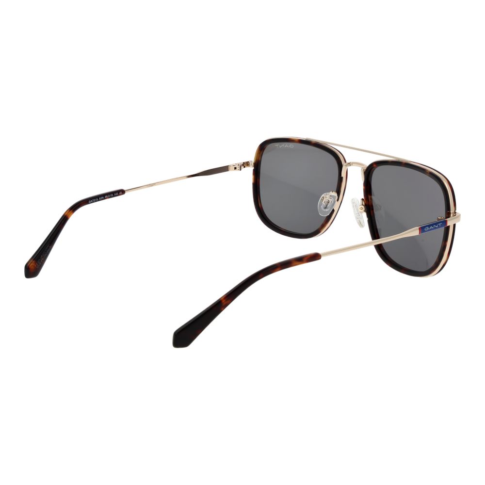 Gant Brown Metal Sunglasses - Eljoys Fashion 